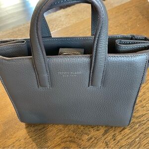 Teddy Blake Rachel Botalatto 9" Leather Vert Grey